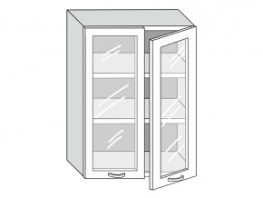 19.60.4 Шкаф настенный (h=913) на 600мм с 2-мя стек.дверцами в Петропавловске - petropavlovsk.magazinmebel.ru | фото