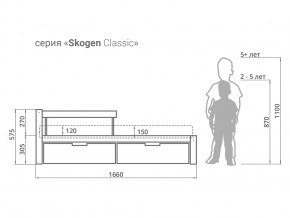 Кровать Svogen classic с ящиками и бортиком бежево-белый в Петропавловске - petropavlovsk.magazinmebel.ru | фото - изображение 2