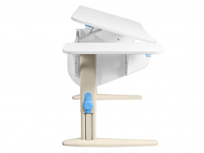 Парта трансформер СУТ.44 с боковой полкой аквамарин в Петропавловске - petropavlovsk.magazinmebel.ru | фото - изображение 2