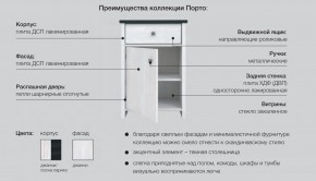 Прихожая Порто в Петропавловске - petropavlovsk.magazinmebel.ru | фото - изображение 2