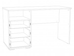 Стол письменный Банни НМ 041.40 фасад Бисквит в Петропавловске - petropavlovsk.magazinmebel.ru | фото - изображение 4